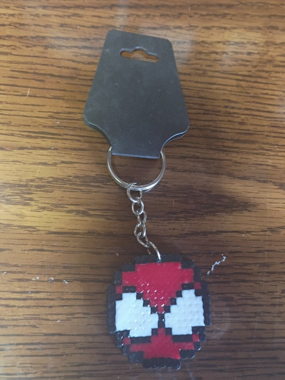Handmade Spiderman Keychain